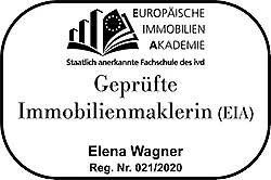 Siegel Geprüfte Immobilienmaklerin