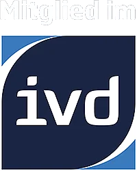 Siegel IVD Immobilienverband Mitglied